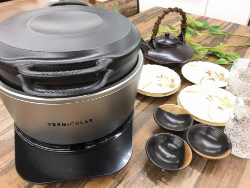 話題の高級炊飯器！Vermicular（バーミキュラ）ライスポットが買取入荷いたしました！！【鎌ヶ谷店】 [2017.12.05発行