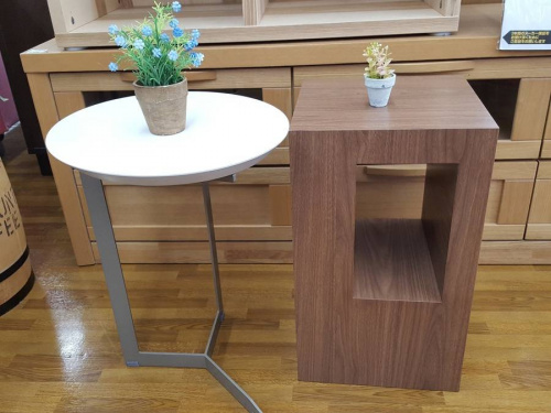 家具・インテリアのサイドテーブル
