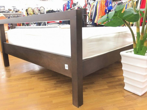 無印良品のベッド