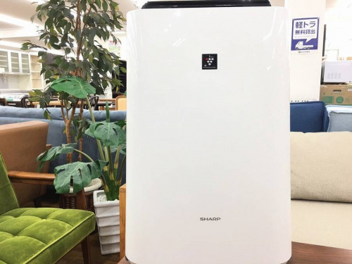 生活家電の空気清浄機