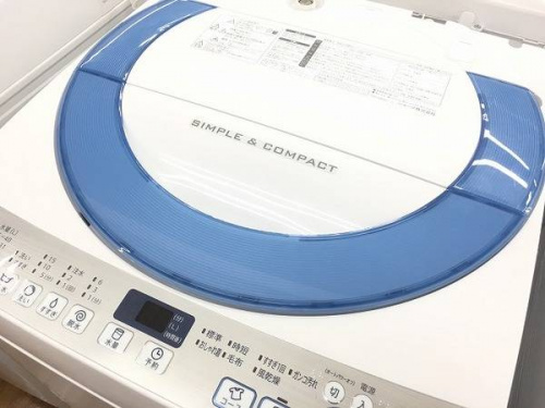 生活家電の中古洗濯機