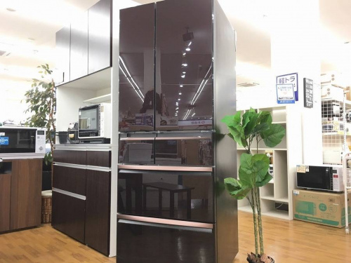 生活家電の中古冷蔵庫