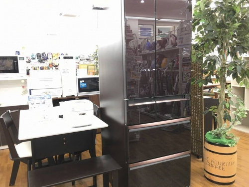 中古冷蔵庫のMITSUBISHI