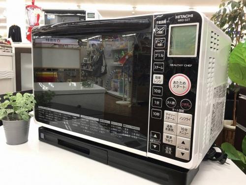 調理家電のレンジ