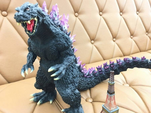 フィギュアのゴジラ