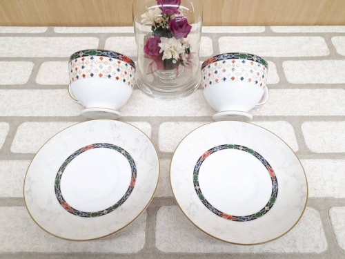 Wedgwood(ウェッジウッド)のカップ＆ソーサー ハーレクィーン