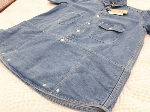 snow peak（スノーピーク）のフィールドプルオーバーデニム