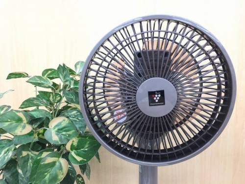 季節家電の扇風機