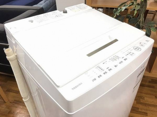 中古洗濯機の無印