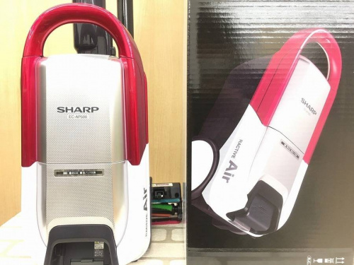 生活家電の掃除機