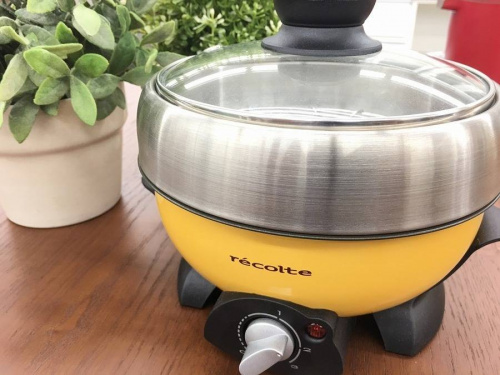電気ポットのrecolte レコルト