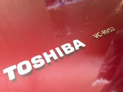 掃除機のTOSHIBA