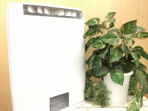 季節家電の扇風機