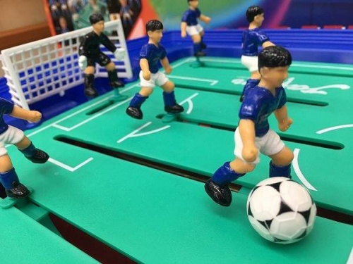 おもちゃのサッカー