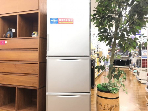 生活家電の冷蔵庫