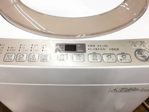 洗濯機のSHARP