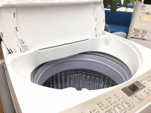 SHARPの中古洗濯機