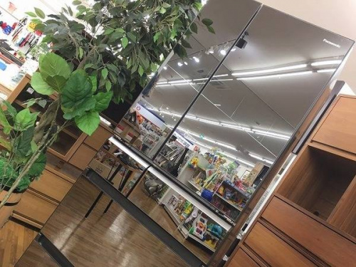 生活家電の冷蔵庫