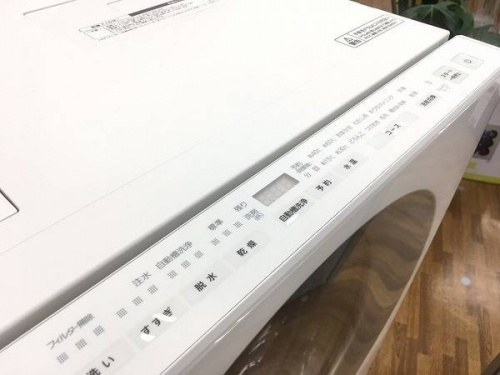 ドラム式洗濯機のPanasonic