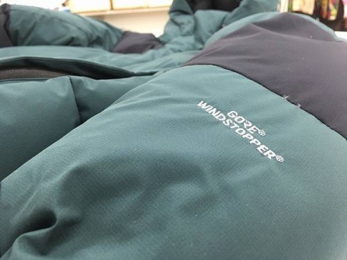 THE NORTH FACEのアウトドア