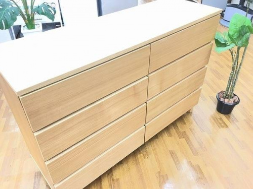 無印のチェスト