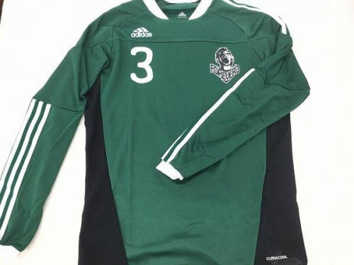 サッカーのサッカーユニフォーム