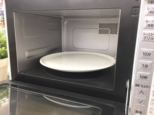 HITACHIの中古レンジ
