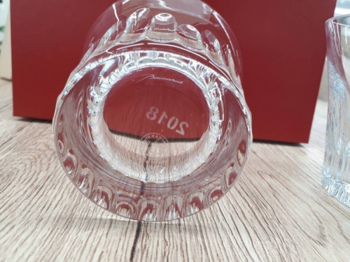 グラスセットのBaccarat