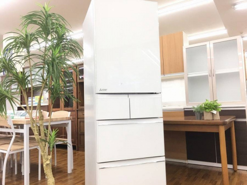 生活家電の冷蔵庫