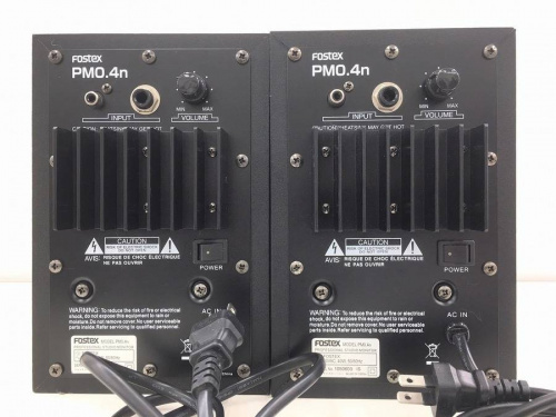 FOSTEXのスピーカー