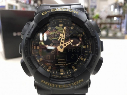 腕時計のCASIO