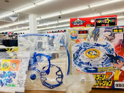 ホビーのベイブレード