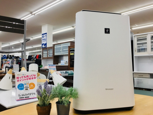 生活家電の空気清浄機