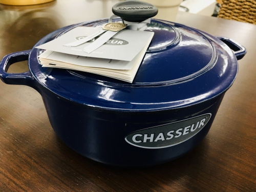 CHASSEURのﾗｳﾝﾄﾞｷｬｾﾛｰﾙ
