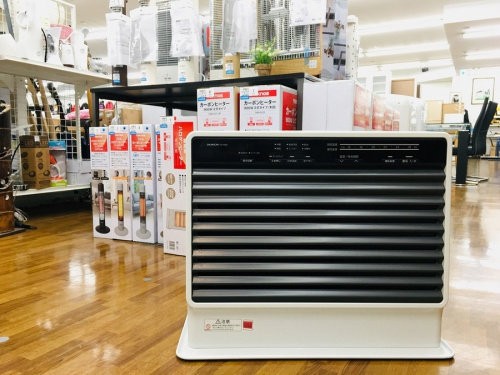 生活家電のヒーター