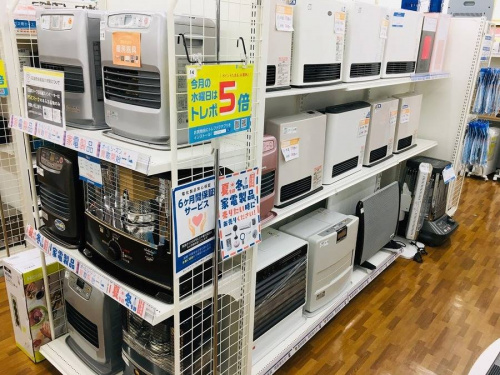 暖房のトヨトミ