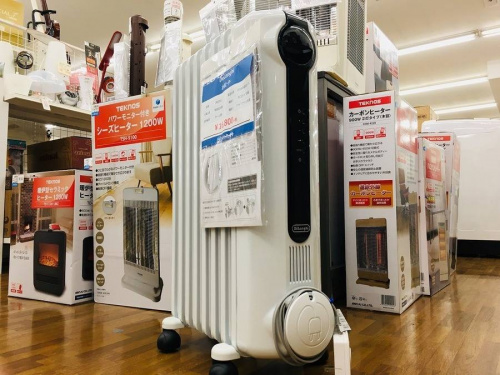 生活家電・家事家電の季節家電