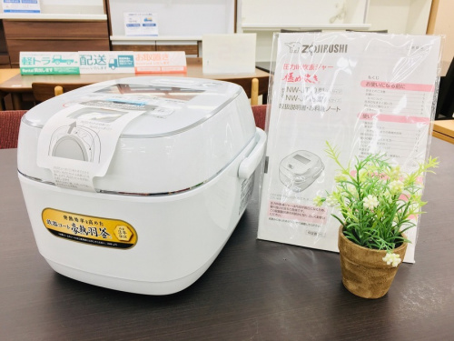 生活家電の炊飯器