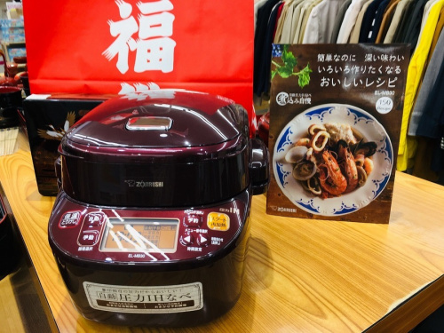 生活家電の炊飯器