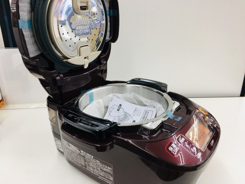 炊飯器の中古家電　鎌ヶ谷