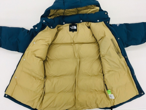 ジャケットのアウター