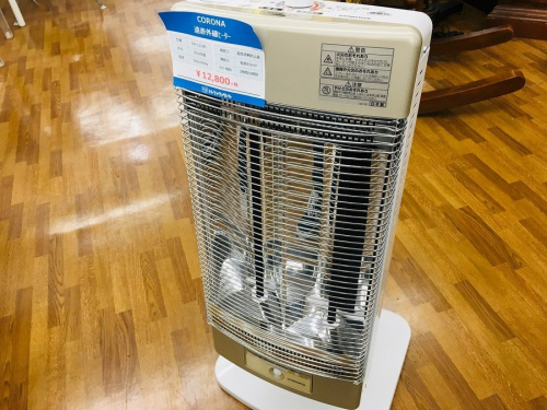 季節家電のヒーター
