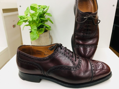 ビジネスアイテムのCROCKETT&JONES