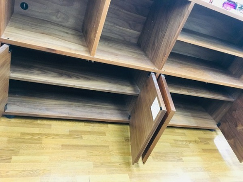 無印良品のシェルフ