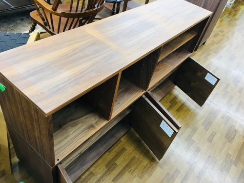 シェルフのオープンシェルフ