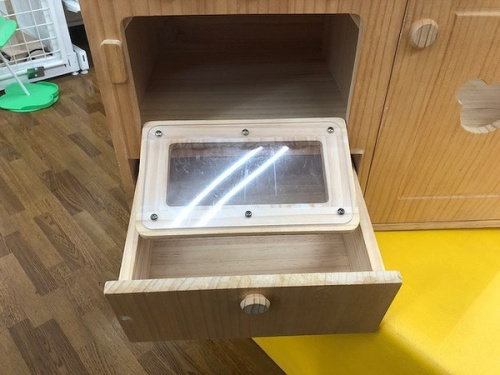 ニトリのダイニング