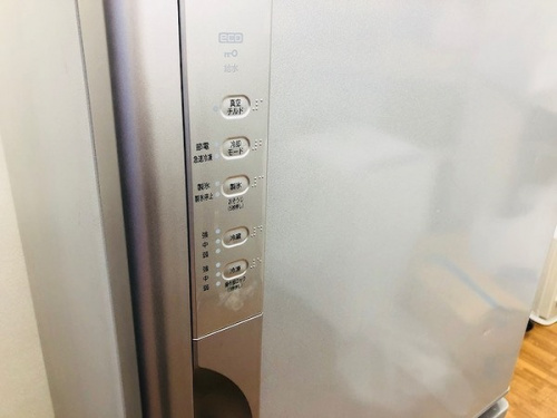 冷蔵庫のHITACHI