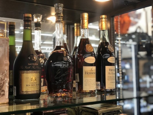 買取のブランデー　