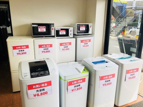 生活家電の冷蔵庫