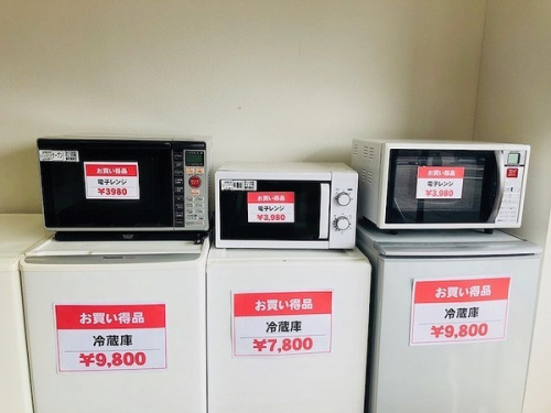 冷蔵庫の洗濯機
